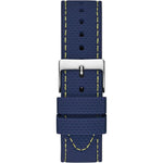 Guess Blue Rubber Watch 1728,67434610848,Blue,Guess,Men,New with tags,Watches,Watches for Men - Watches GUW1256G3AC