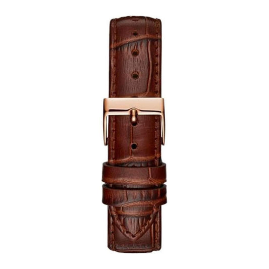 Guess Brown Leather Watch 1728,67434610848,Brown,Guess,New with tags,Watches,Watches for Women - Watches,Women GUW1153L2AC