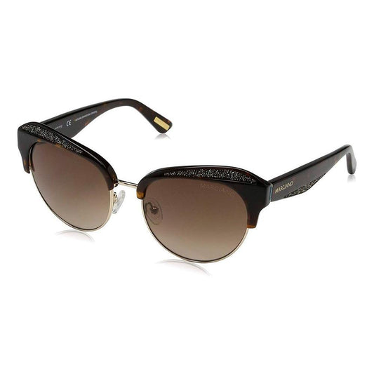 Marciano by Guess Brown Acetate Sunglasses GMGM07775552FAC