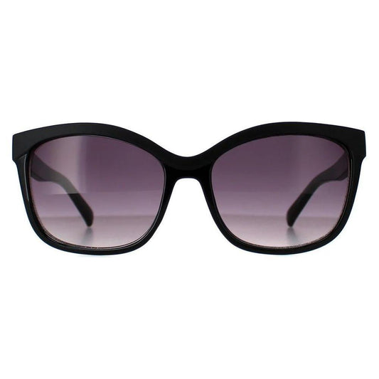 Guess Black Resin Sunglasses 1728,67434610848,Black,Guess,New with tags,Sunglasses,Sunglasses for Women - Sunglasses,Women GUGF03005701BAC