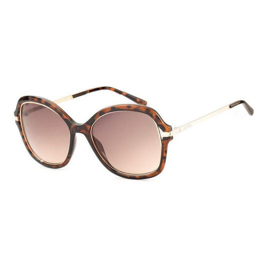 Guess Brown Resin Sunglasses 1728,67434610848,Brown,Guess,New with tags,Sunglasses,Sunglasses for Women - Sunglasses,Women GUGF03525452FAC