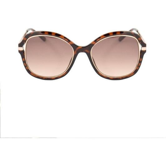 Guess Brown Resin Sunglasses 1728,67434610848,Brown,Guess,New with tags,Sunglasses,Sunglasses for Women - Sunglasses,Women GUGF03525452FAC
