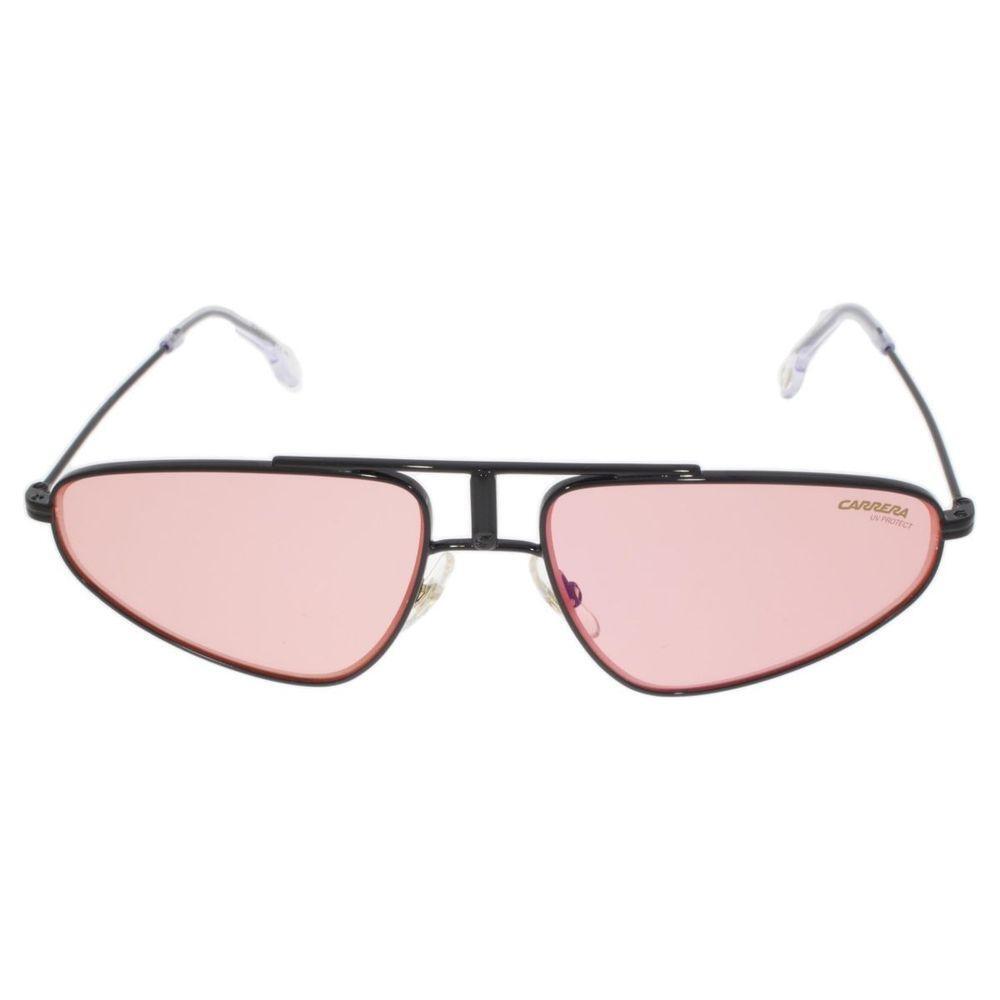 Carrera Black Metal Sunglasses CA1021SOITUZAC