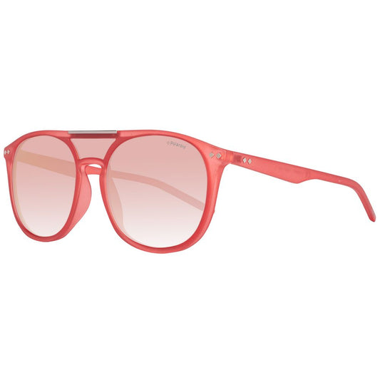 Polaroid Red Acetate Sunglasses POPLD6023S15JOZAC