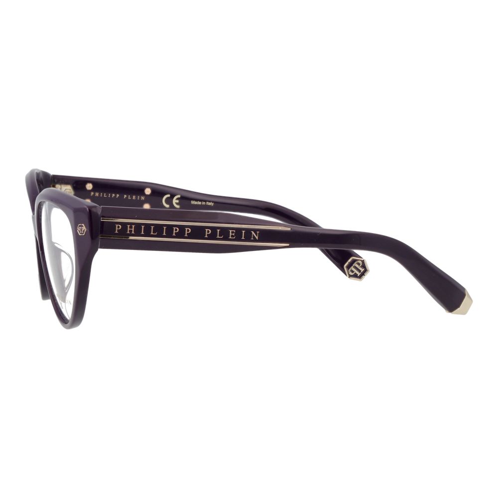 Philipp Plein Purple Cellulose Acetate Glasses (Frames)