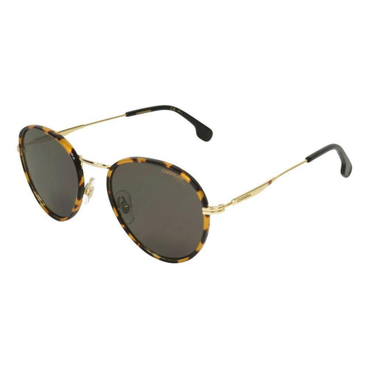 Carrera Gold Acetate Sunglasses 1728,67434610848,Carrera,Gold,New with tags,Sunglasses,Unisex,Unisex Sunglasses - Sunglasses CA151SRHLIRAC
