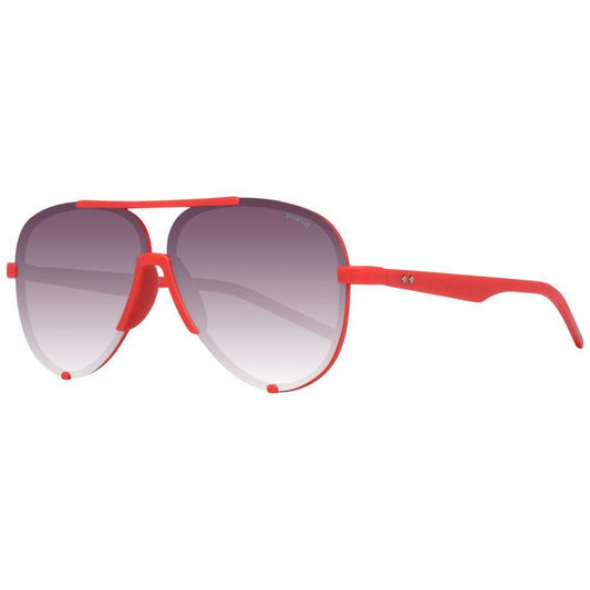Polaroid Red Plastic Sunglasses POPLD6017SABA608WAC