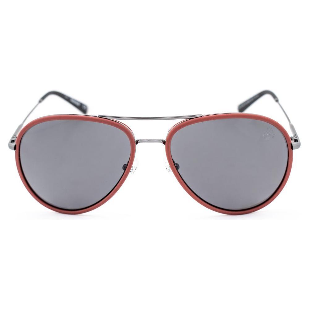 Timberland Silver Plastic Sunglasses TITB91186068DAC
