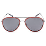 Timberland Silver Plastic Sunglasses TITB91186068DAC