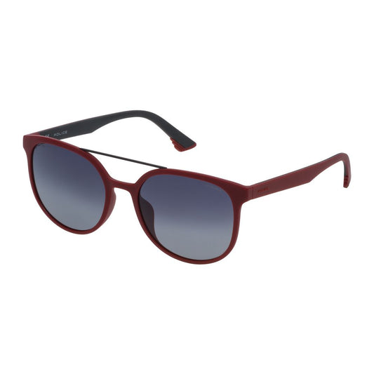 Police Brown Acetate Sunglasses 1728,67434610848,Brown,New with tags,Police,Sunglasses,Sunglasses for Women - Sunglasses,Women POSPL6347L2PAC