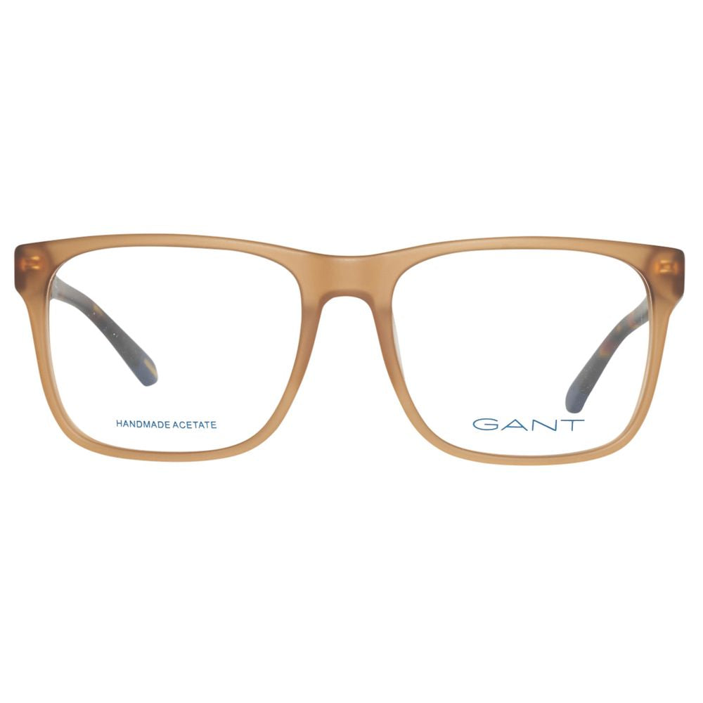 Gant Brown Plastic Glasses (Frames)