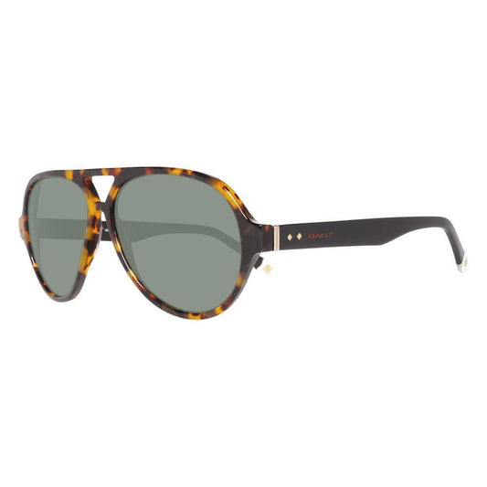 Gant Brown Acetate Sunglasses 1728,67434610848,Brown,Gant,Men,New with tags,Sunglasses,Sunglasses for Men - Sunglasses GAGRS2003TOBLK2AC