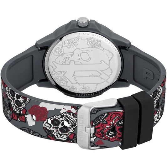 Police Gray Synthetic Watch 1728,67434610848,Gray,Men,New with tags,Police,Watches,Watches for Men - Watches POPEWUM2119560AC