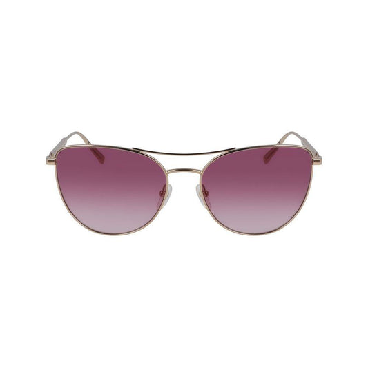Longchamp Rose Gold Metal Sunglasses LOLO134S770AC