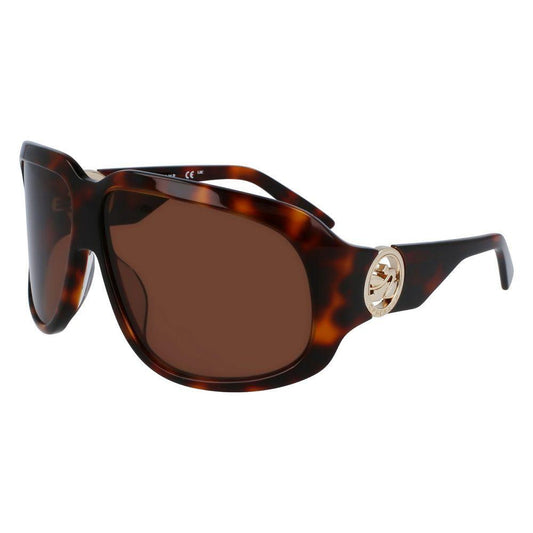 Longchamp Brown Acetate Sunglasses LOLO736S230AC