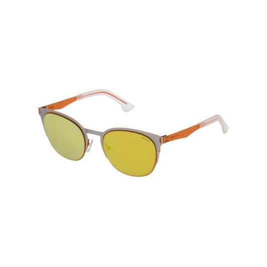Police Bicolor Metal Sunglasses 1728,67434610848,Bicolor,New with tags,Police,Sunglasses,Unisex,Unisex Sunglasses - Sunglasses POSPL341S34GAC