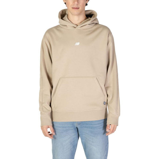 New Balance Beige Recycled Polyester Hoody NE-14883502507-IT52 | XL