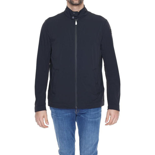 Suns Black Nylon Jackets & Coat SU-13573100009-IT54 | XXL