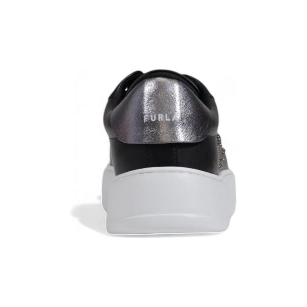 Furla Black Polyethylene Sneaker
