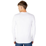 Armani Exchange White Cotton Long Sleeve AR-7253100008-IT44 | S