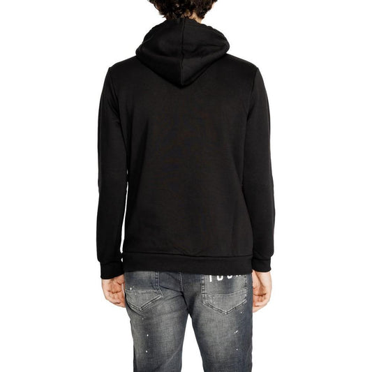 Icon Black Cotton Hoody IC-15262700009-IT44 | S
