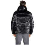 EA7 Emporio Armani Black Polyester Jackets & Coat EA-14717300009-IT54 | XXL