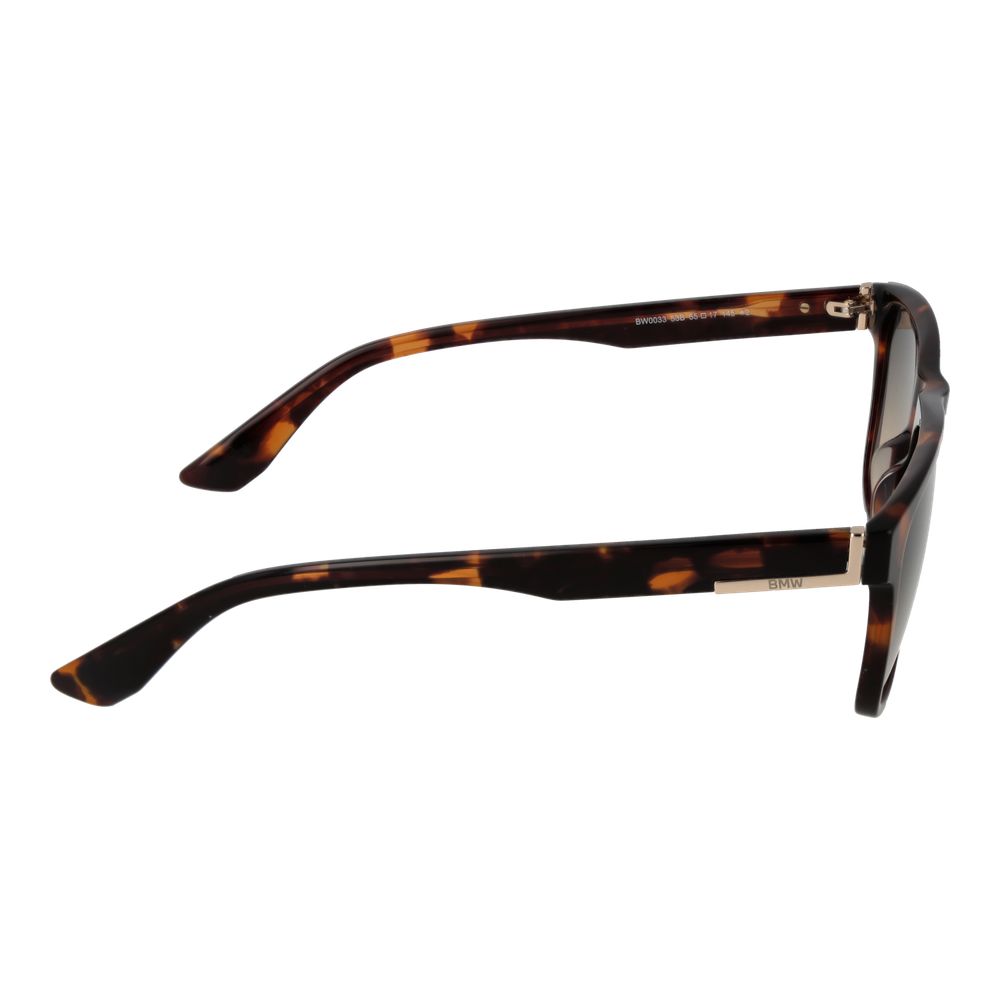 BMW Brown Plastic Sunglasses