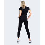 Armani Exchange Black Cotton T-Shirt AR-6515800009-IT38|XS