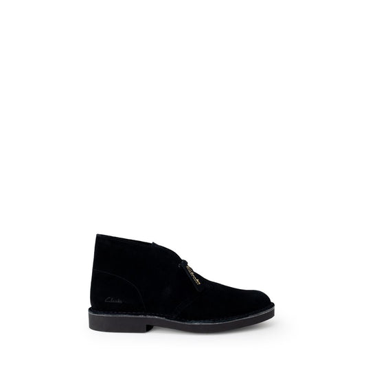 Clarks Black Leather Boot CL-9954200009-EU46/US13