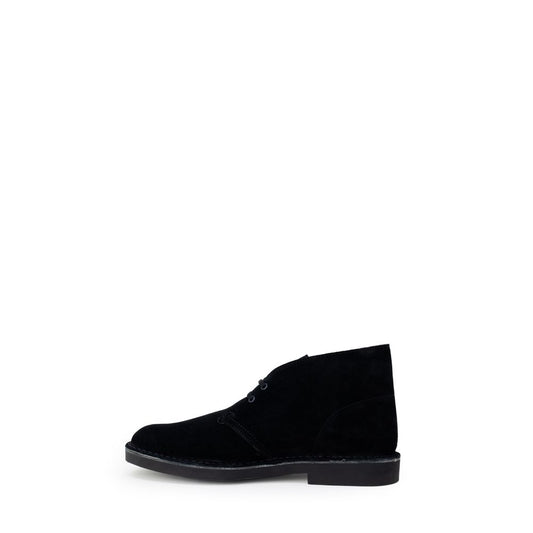 Clarks Black Leather Boot CL-9954200009-EU46/US13