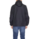 Suns Black Polyester Jackets & Coat SU-14179000009-IT46 | M