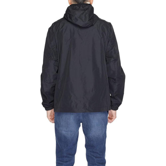 Suns Black Polyester Jackets & Coat SU-14179000009-IT46 | M