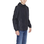 Suns Black Polyester Jackets & Coat SU-14179000009-IT46 | M