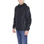 Suns Black Polyester Jackets & Coat SU-14179000009-IT46 | M