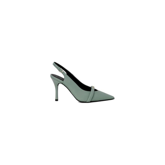 Furla Green Leather High Heel