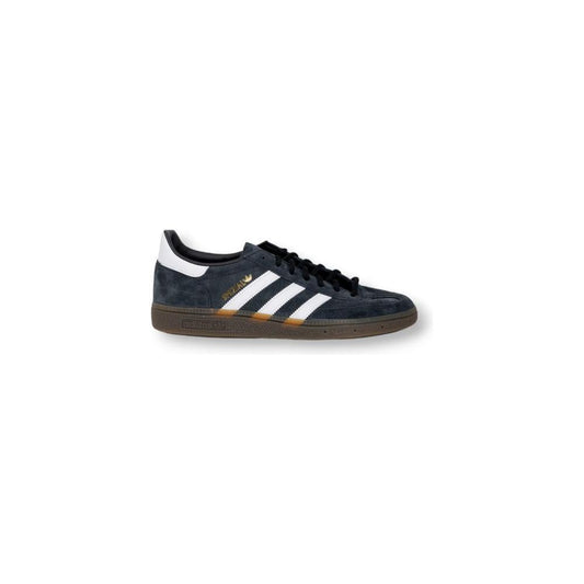 Adidas Black Suede Leather Sneaker AD-14645800009-EU 38 | US 5