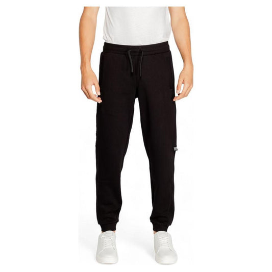 EA7 Emporio Armani Black Cotton Joggers Workout Pant EA-14717700009-IT46 | M