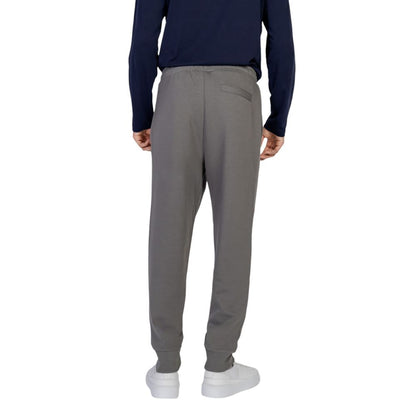 Hugo Boss Gray Cotton Joggers (Workout Pants)