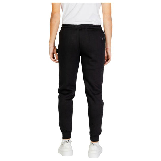 Icon Black Cotton Joggers Workout Pant IC-15610800009-IT42 | XS