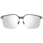 Mercedes Benz Gray Metal Sunglasses MBM1037CAC
