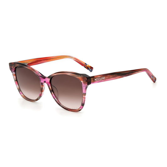 Missoni Multicolor Acetate Sunglasses 1728,67434610848,Missoni,Multicolor,New with tags,Sunglasses,Sunglasses for Women - Sunglasses,Women MIMIS0007S8CCHAAC