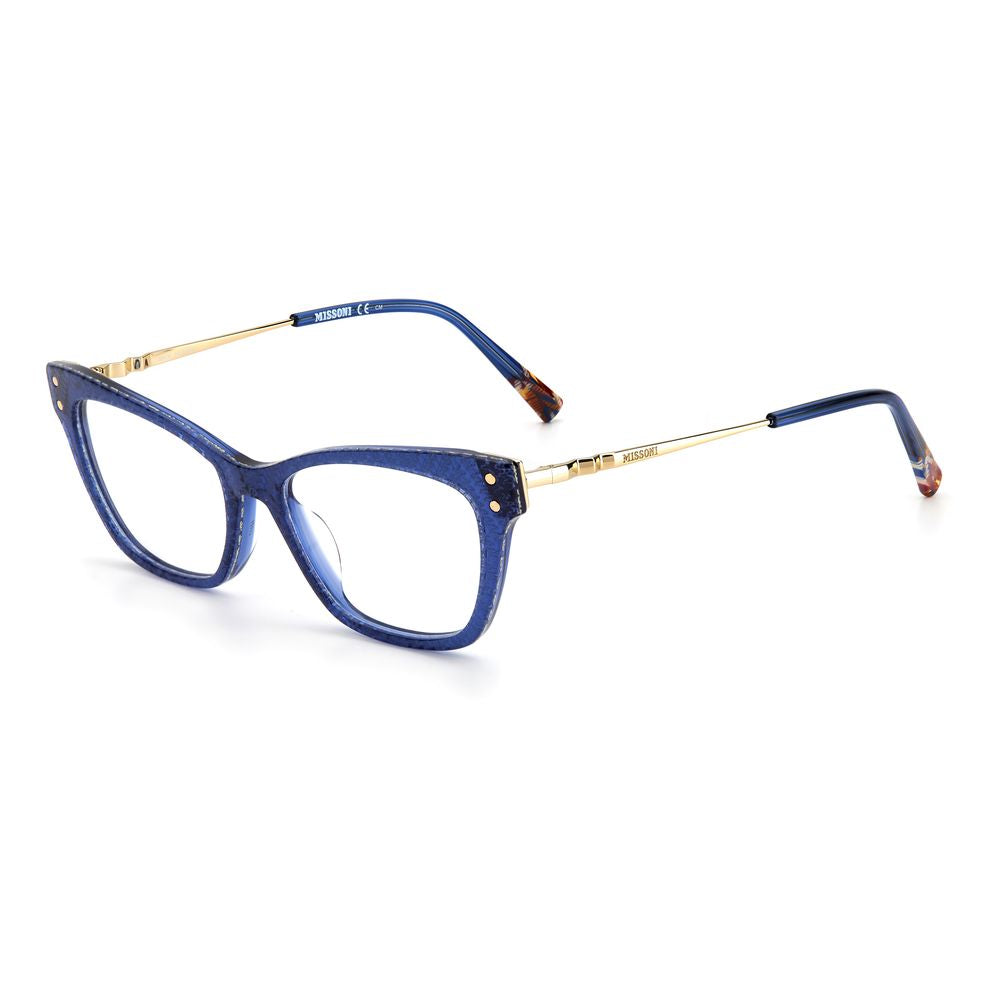 Missoni Blue Acetate Glasses (Frames)