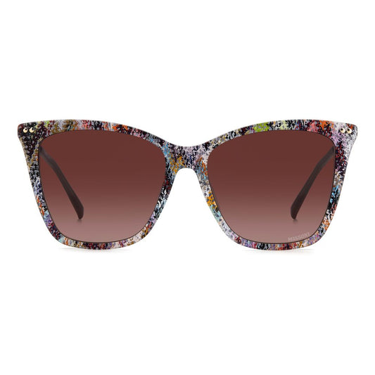 Missoni Multicolor Acetate Sunglasses 1728,67434610848,Missoni,Multicolor,New with tags,Sunglasses,Sunglasses for Women - Sunglasses,Women MIMIS0106SX193XAC