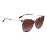 Missoni Multicolor Acetate Sunglasses 1728,67434610848,Missoni,Multicolor,New with tags,Sunglasses,Sunglasses for Women - Sunglasses,Women MIMIS0106SX193XAC