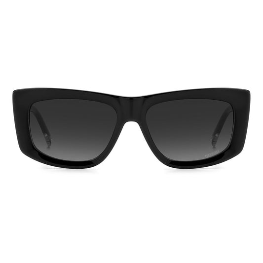 Missoni Black Plastic Sunglasses 1728,67434610848,Black,Missoni,New with tags,Sunglasses,Sunglasses for Women - Sunglasses,Women MIMIS0111S807AC