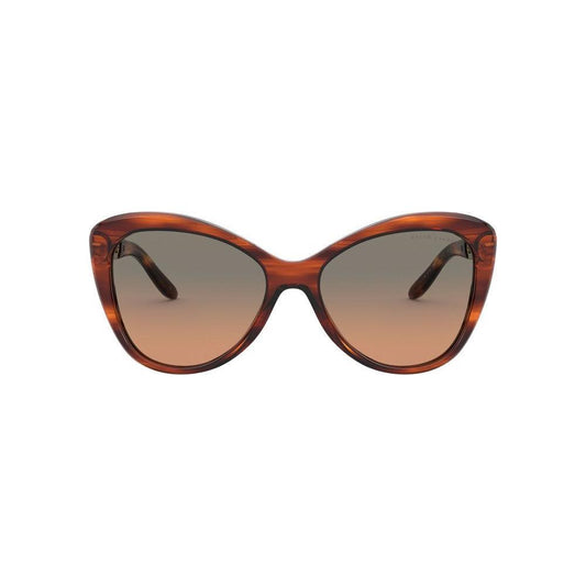 Ralph Lauren Brown Metal Sunglasses RLRL8184500718AC