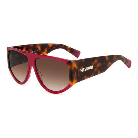 Missoni Brown Acetate Sunglasses 1728,67434610848,Brown,Missoni,New with tags,Sunglasses,Sunglasses for Women - Sunglasses,Women MIMIS0165S4KQAC