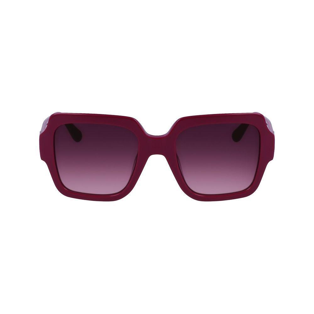 Karl Lagerfeld Gray Acetate Sunglasses KLKL6104SR501AC