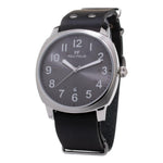 Folli Follie Black Leather Watch FFWT14T001SDNAC