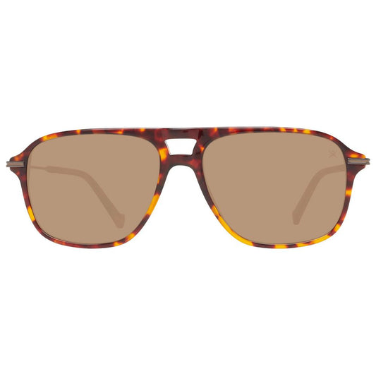Hackett Brown Acetate Sunglasses 1728,67434610848,Brown,Hackett,Men,New with tags,Sunglasses,Sunglasses for Men - Sunglasses HAHSB86512756AC